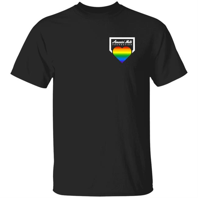 Amazin' Mets Foundation Love Is Love T Shirt