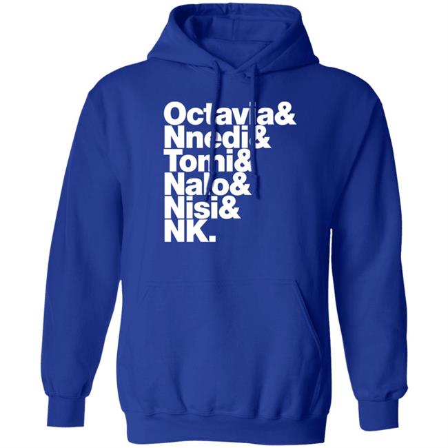 Sistah Scifi Merch Octavia Nnedi Tomi Nalo Nisi Nk Shirt Gareth L Powell