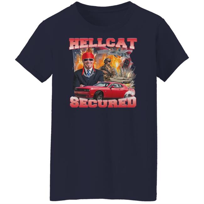 Hellcat Secured Shirt Joe Biden Shirts That Keep Me Up At Night Swag Stimulus Merch
