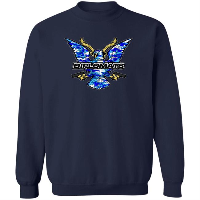 Harlem World Diplomats Shirt Dipset Couture Merch