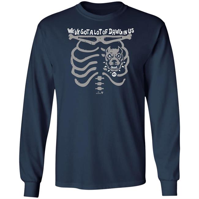 Gerrit Cole BreakingT We've Got A Lot Of Dawg In Us Shirt