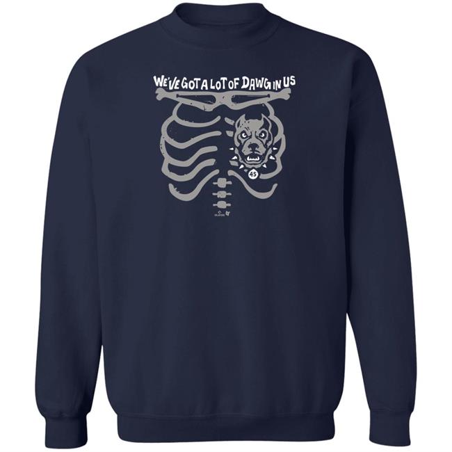 We've Got A Lot Of Dawg In Us Shirt Gerrit Cole BreakingT Gerrit Cole BreakingT We've Got A Lot Of Dawg In Us Shirt
