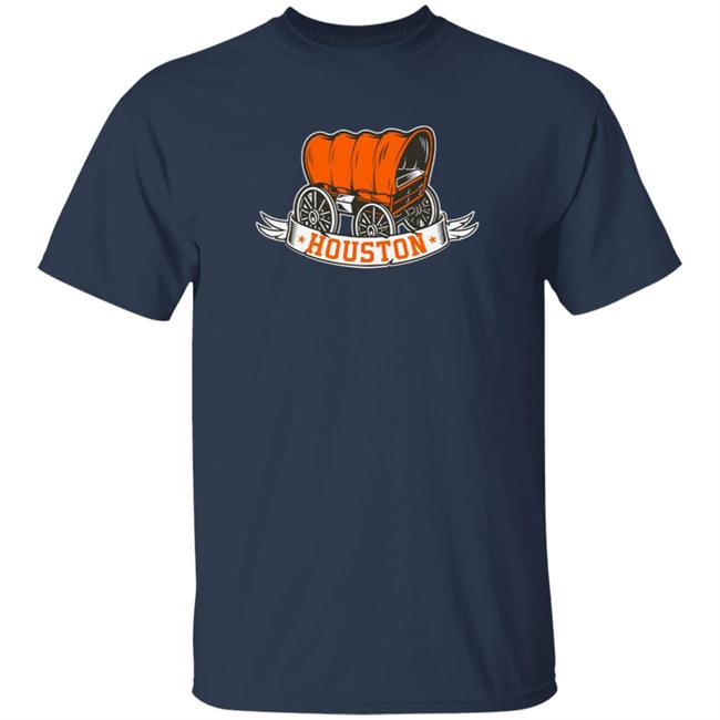 Ramshirts Houston Orange Wagon Shirt