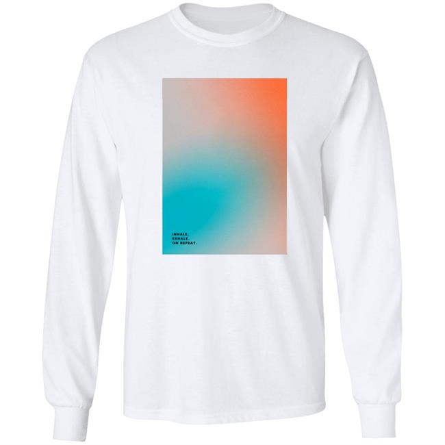 Fletcher Merch Aura Long Sleeve Tee Shirt