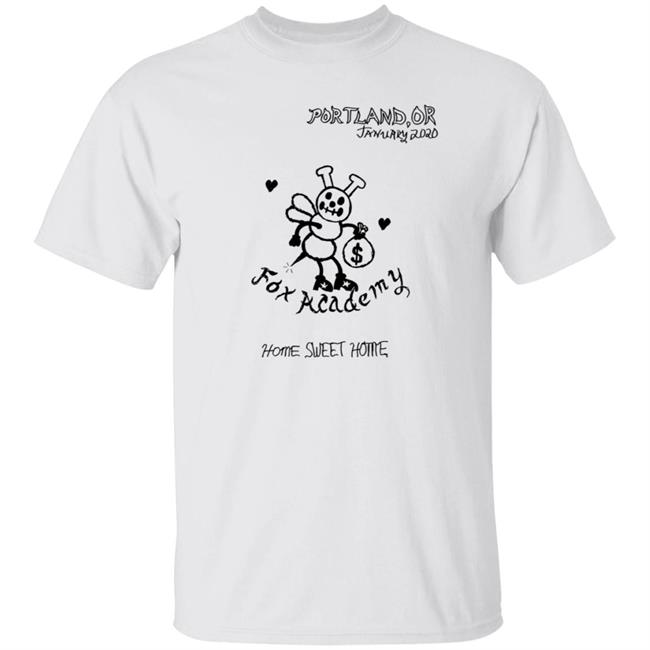 Fox Academy Merch January Portland Shirt