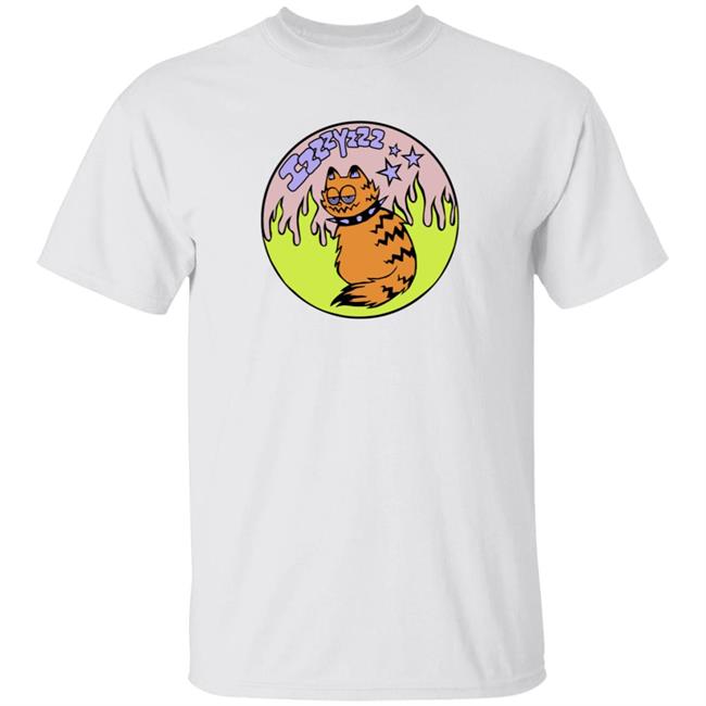 Crowdmade Merch Izzzyzzz Garfield Shirt