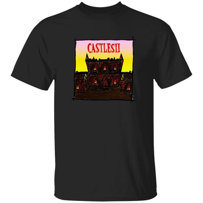 Lilpeep Merch Castles Ii T Shirt Dead And Detached
