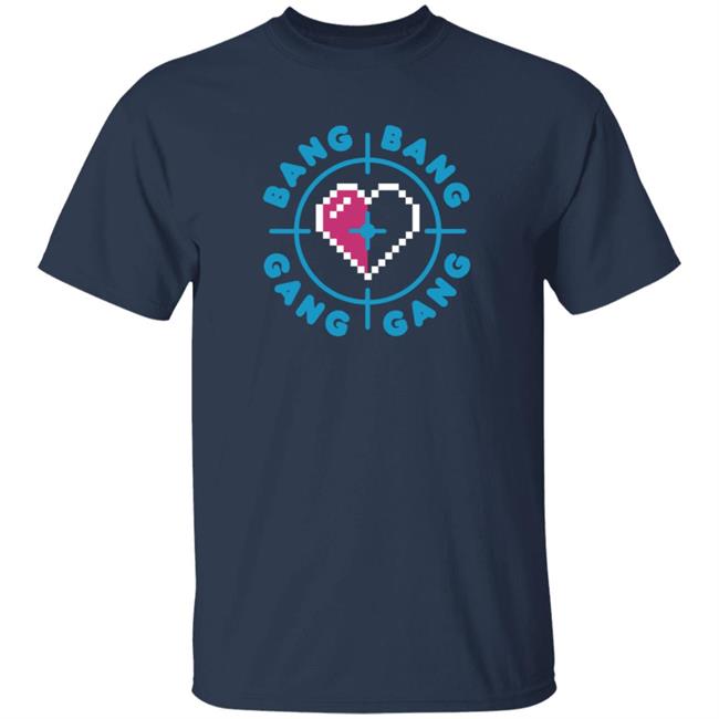 Merchlabs Merch Bbgg Bang Bang Gang Gang Tee Shirt