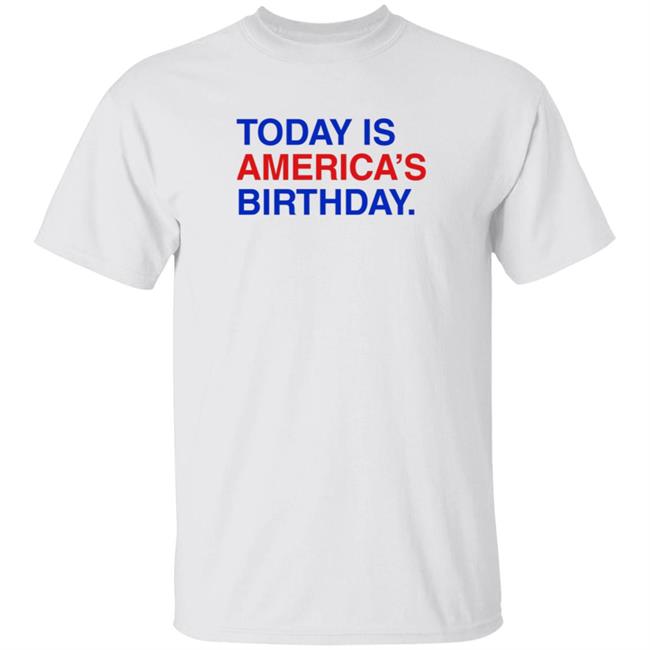 Obviousshirts Merch Today Is America's Birthday T Shirt