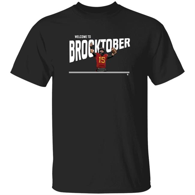 Cyclone Fanatic Merch Welcome To Brocktober T Shirt