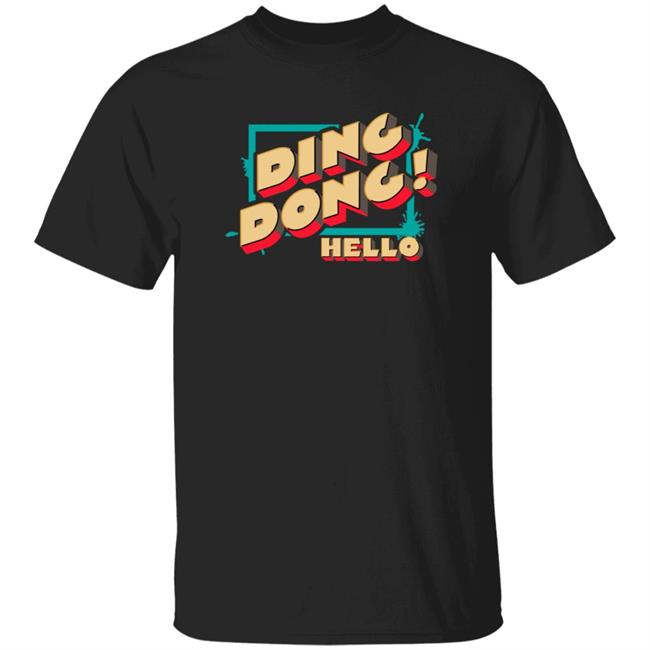 Wwe Authentic Bayley Ding Dong Hello T Shirt
