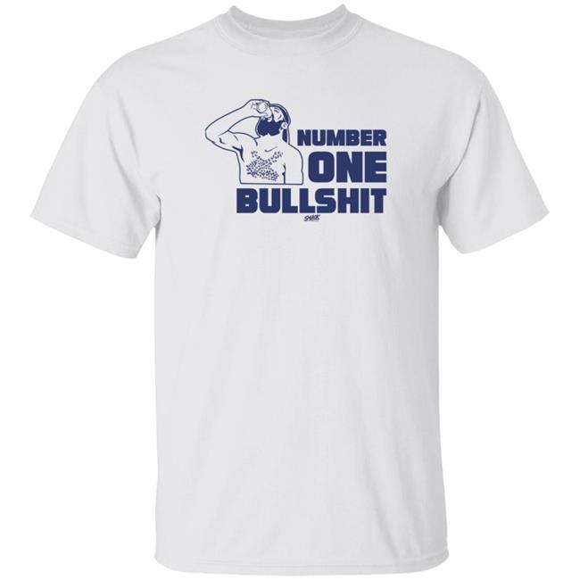 Smack Apparel Merch Number One Bullshit Shirt