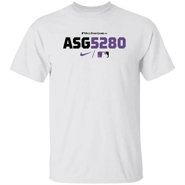 Asg 5280 All Star Game 2021 T Shirt