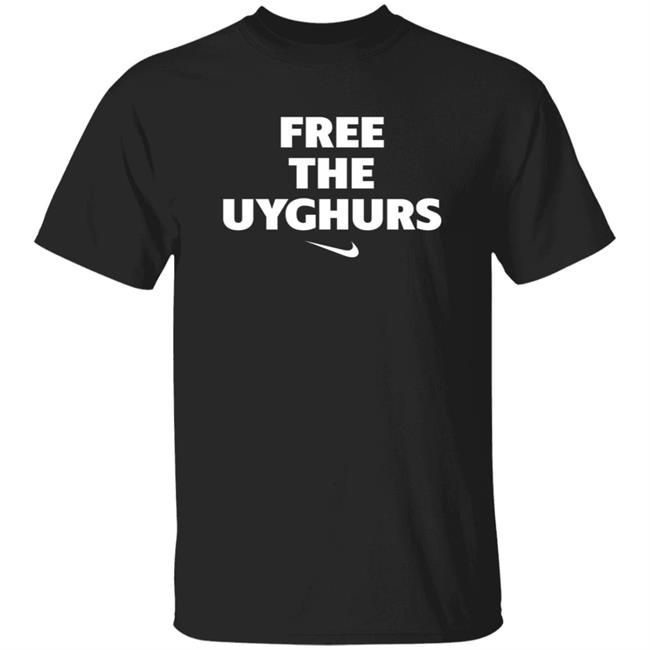 Free The Uyghurs T Shirt Royce White