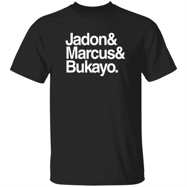 Jadon Marcus Bukayo Shirt Jason Sudeikis