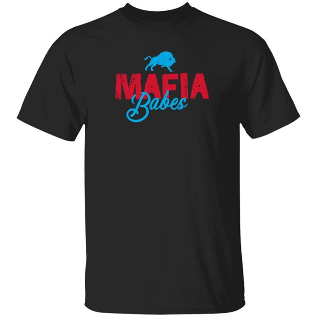 26Shirts Mafia Babes Logo T Shirt