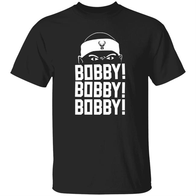 Bucks Pro Shop Item Of The Game Bobby! Bobby Portis Milwaukee Bucks T Shirt
