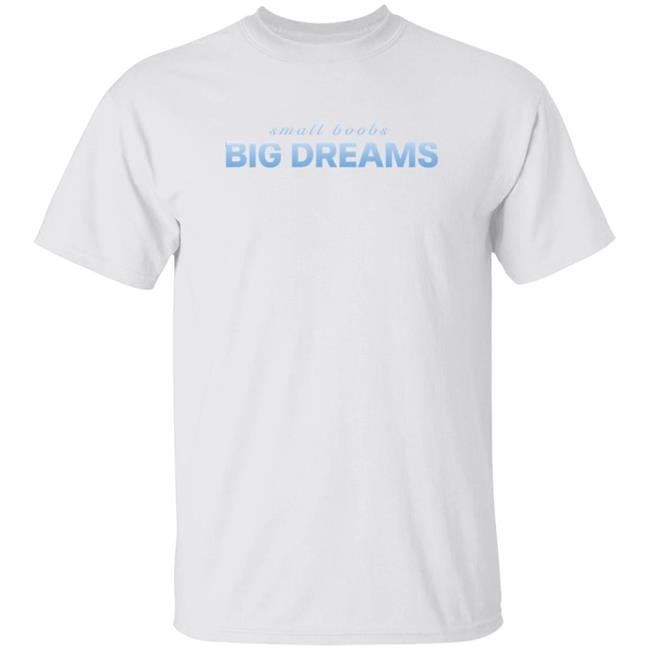 Steezy Kane Merch Small Boobs Big Dreams Tee Shirt