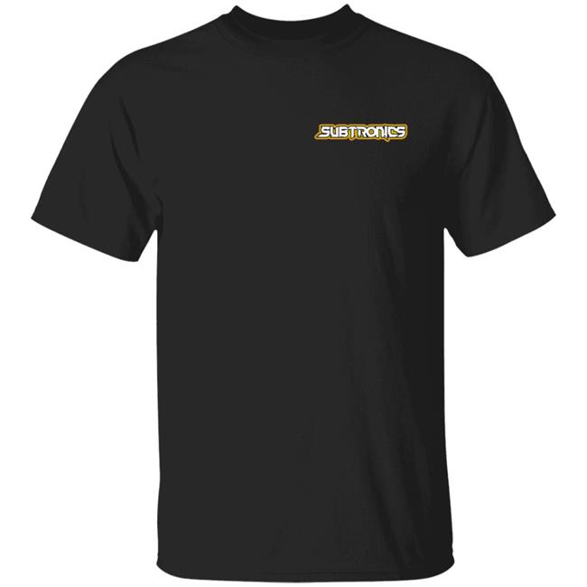 Subtronics Merch Subtronics Cyclops Rocks Tee Shirt