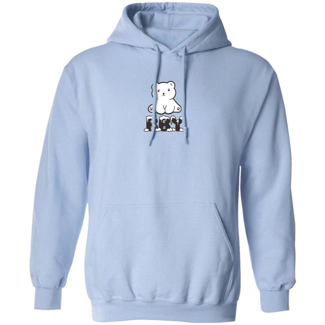 Shop Piper Rockelle Merch Polar Bear BBY Hoodie