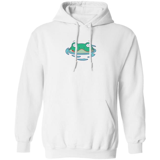 Boomerna Merch Boomerna Water Frog Hoodie