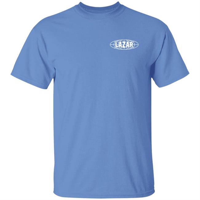 Lazarbeam Merch Globe Shirt