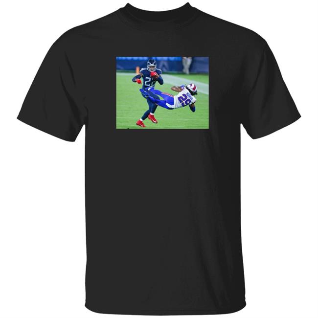 Derrick Henry Tosses Josh Norman Shirt Brett Kern