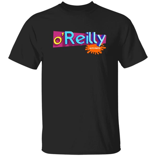O'reily Icarly Auto Parts T Shirt