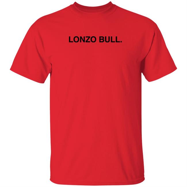 Obvious Shirts Lonzo Bull T Shirt