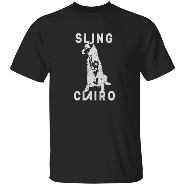 Clairo Merch Sling Dog Box Set T Shirt