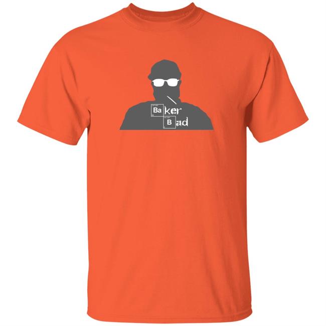 Apollohou Merch Baker Bad Tee Shirt Dinn Mann