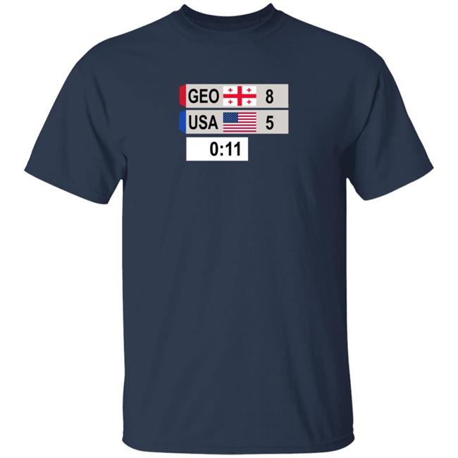 Barstool Sports Store Gs Usa Comeback Tee Shirt Olympic