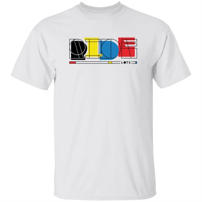 Bicycling Shop Merch Ride Lots Multi Color T Shirt