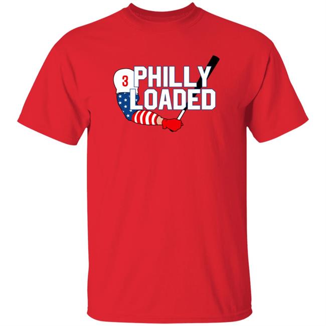 Barstool Sports Store Philly Loaded Tee Shirt