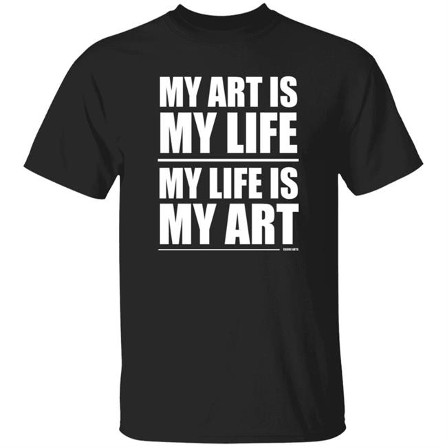 Carini Arts Merch My Art Is My Love Tee Shirt