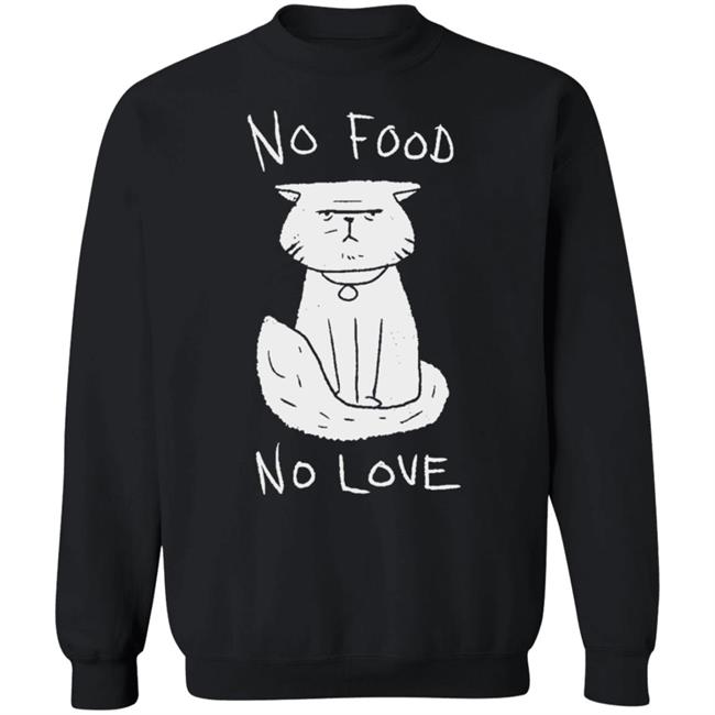 Dead By Day Light Merch Meg's Cat Fostering No Food No Love Sweatshirt