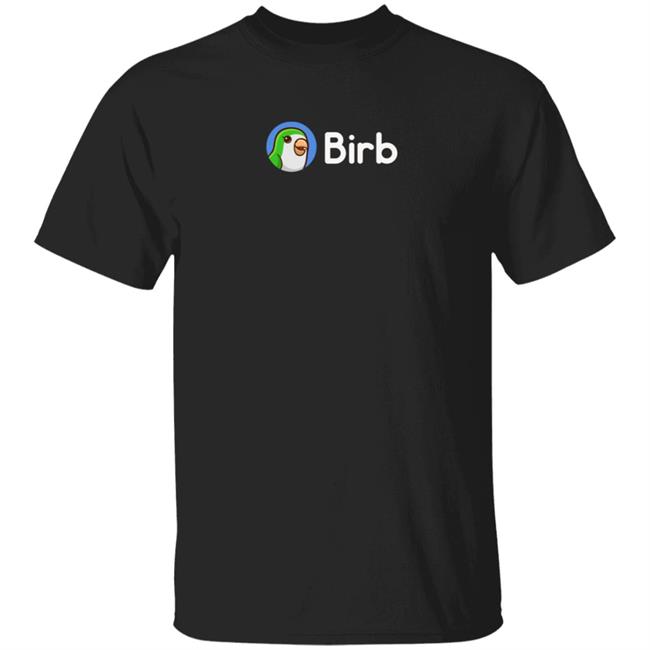 Birb Merch Logo T Shirt
