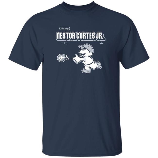 Rotowear Merch Nasty Nestor Cortes Jr T Shirt Gerrit Cole New York Yankees