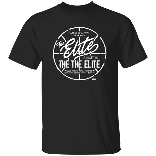 Aew All Elite Wrestling Merch The Elite Globetrotter Shirt