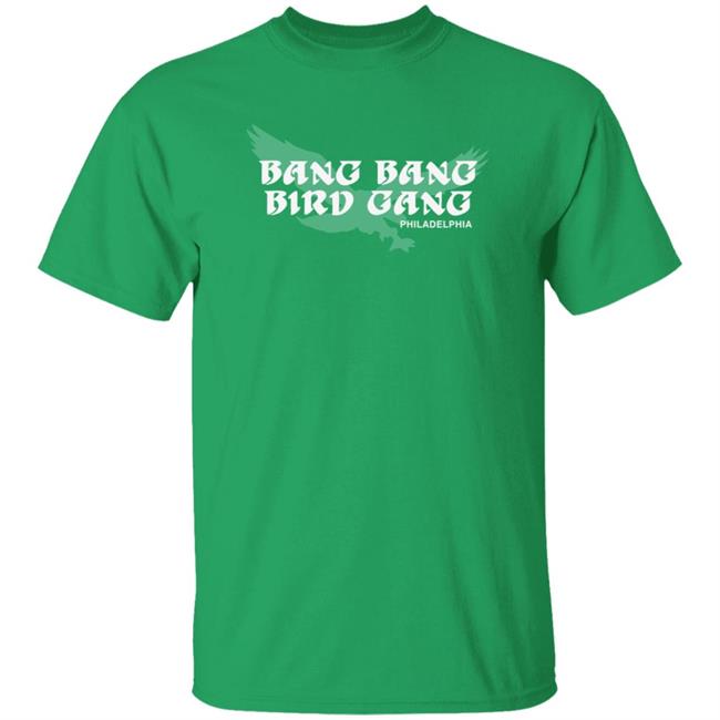 Barstool Sports Bang Bang Bird Gang Tee Shirt