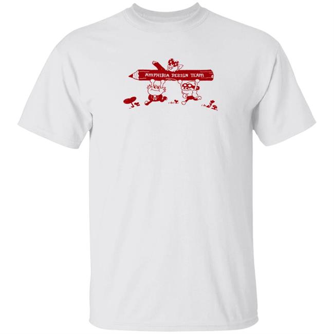 Amphibia Design Team Shirt Catsukiman