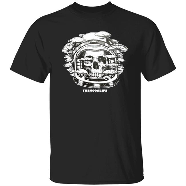 The Moon Life Merch Shroom Doom T Shirt Shrooms Of Doom