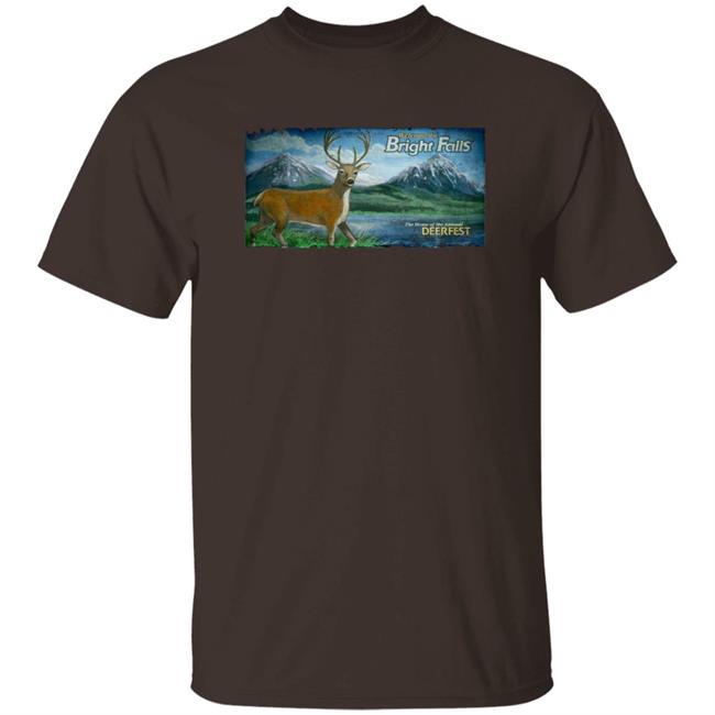 Remedy Store Merch Bright Falls Souvenir T Shirt Remedygames