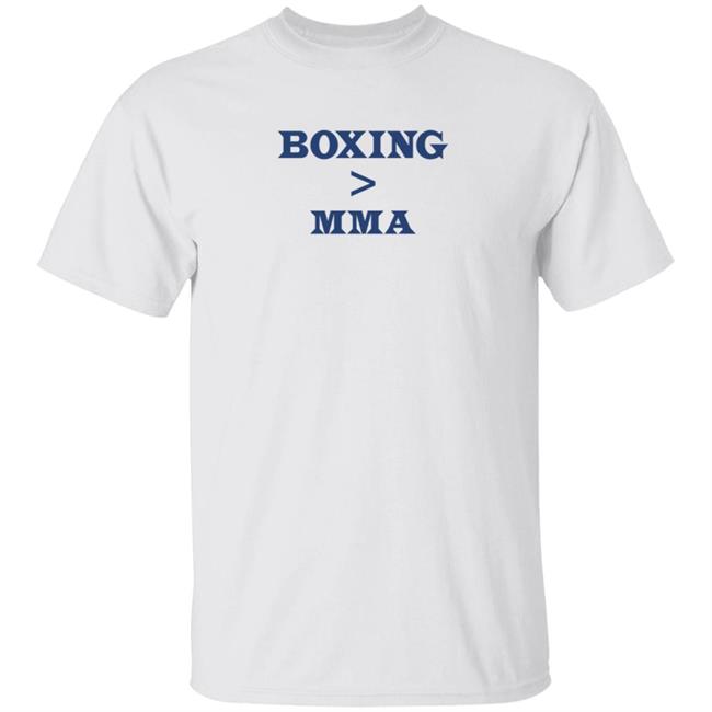 Hang - Jakepaul Merch Boxing Over Mma White Shirt