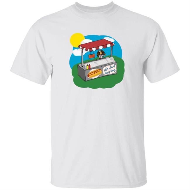 Ashsaidhi Ash Said Hawt Dawg Stand Shirt