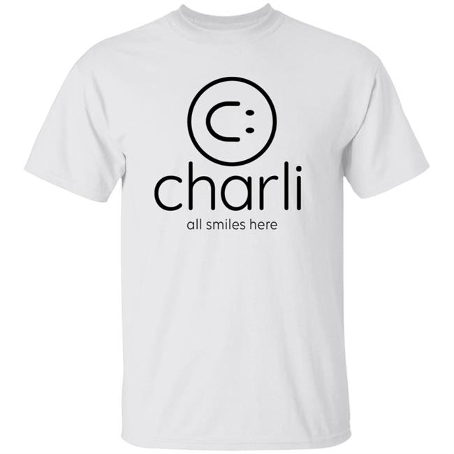 Charli Damelio Merch Charli Smile Logo Shirt Hoodie