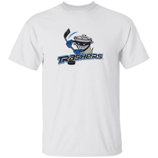 Hang - Danbury Trashers Merch Danbury Trashers Team Logo T Shirt