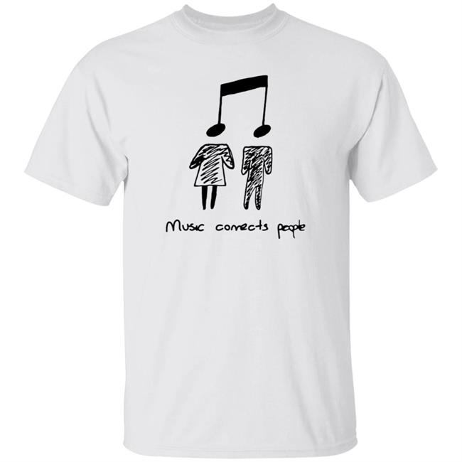 Nhung - David Crosby Music Connects People Crew Shirt