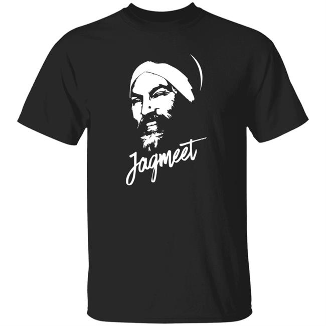 Jagmeet Swag Merch Jagmeet Portrait Shirt Jagmeet Singh