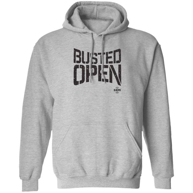 Hang - Busted Open Merch Busted Open Logo Hoodie